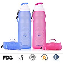 collapsible water bottle reviews